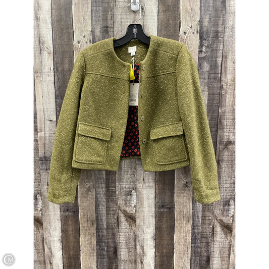 Jacket Other By A New Day In Green, Size: Xs