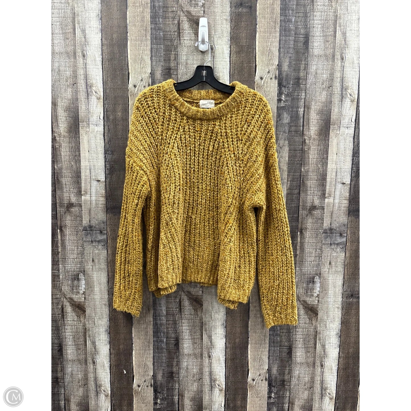 Sweater By Universal Standard In Gold, Size: M