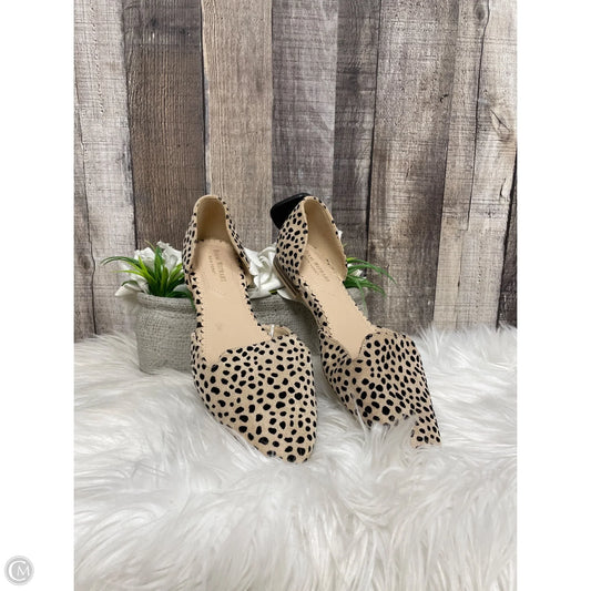 Shoes Flats By Isaac Mizrahi In Animal Print, Size: 7.5