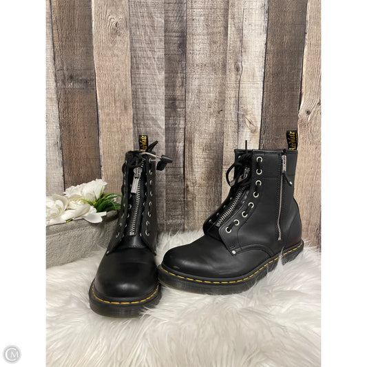 Boots Combat By Dr Martens In Black, Size: 11