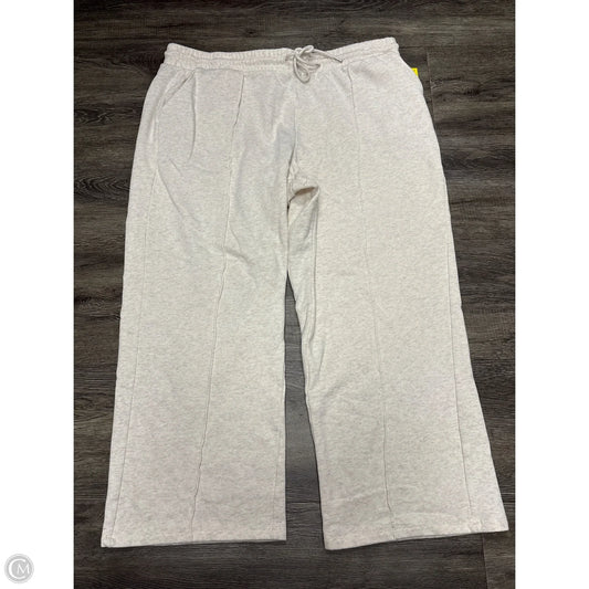 Pants Lounge By Maurices In Beige, Size: Xxl