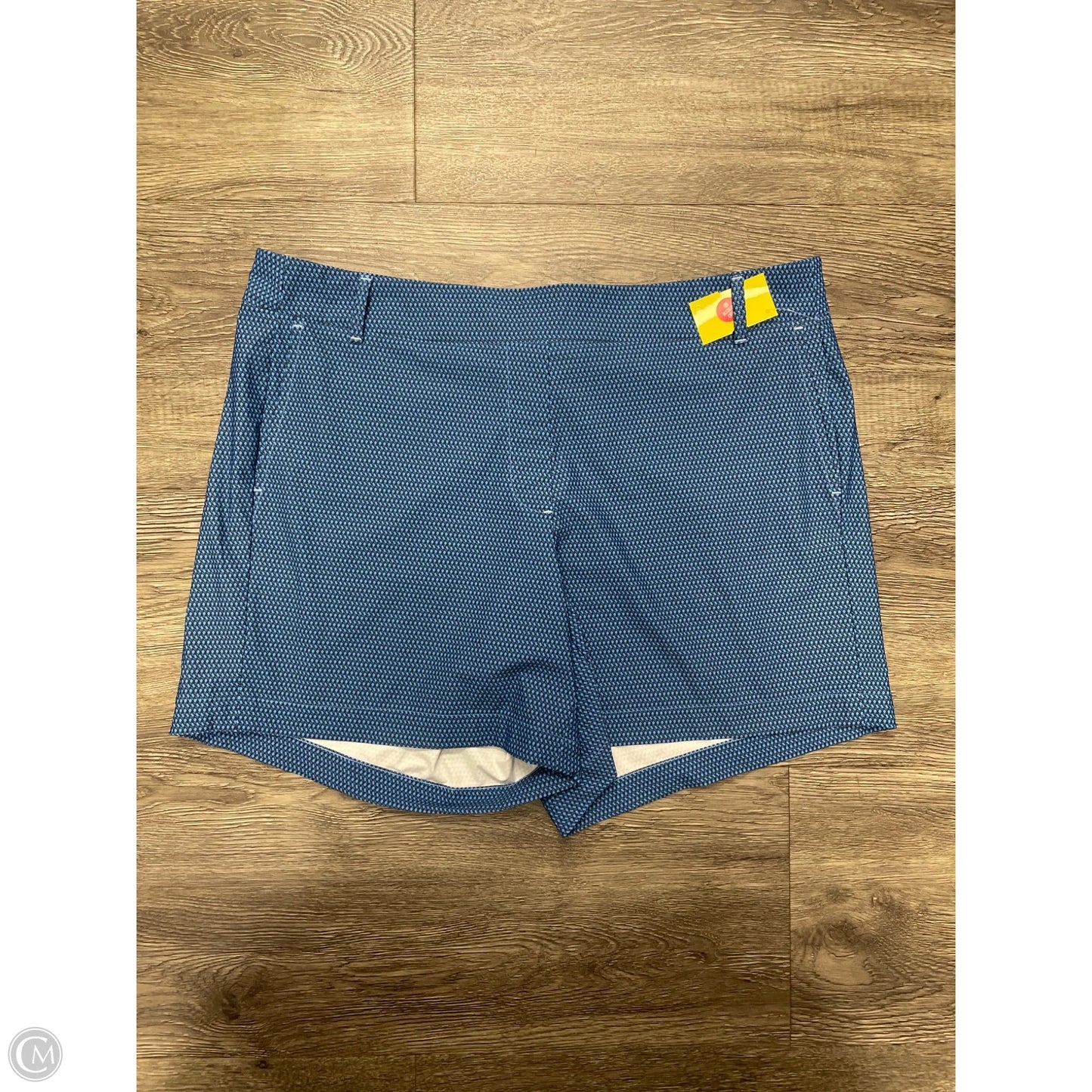 Athletic Shorts By Spanx In Blue, Size: Xl