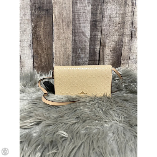 Crossbody Designer By Coach, Size: Medium