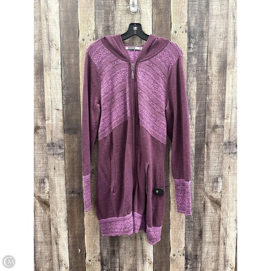 Jacket Other By Athleta In Purple, Size: Xl