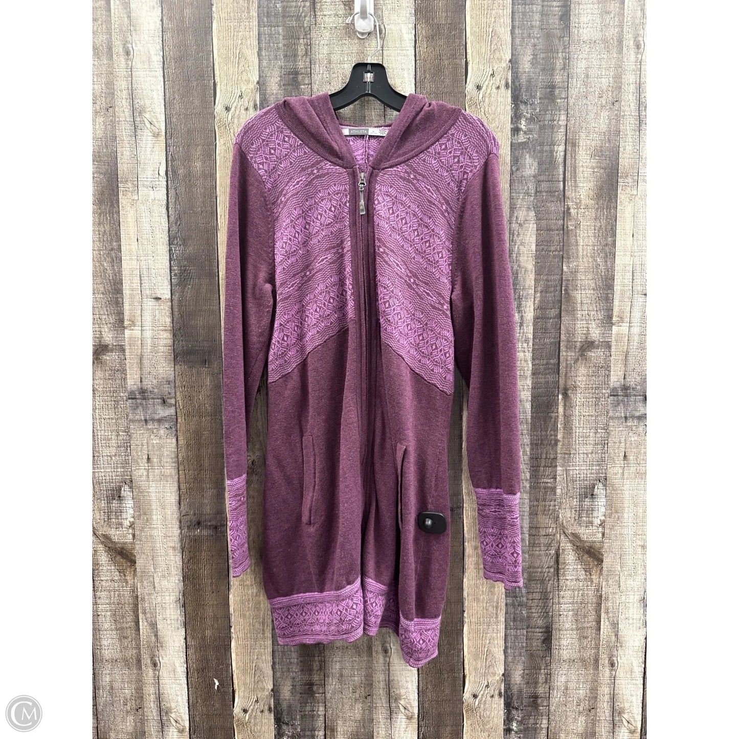 Jacket Other By Athleta In Purple, Size: Xl