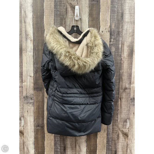 Jacket Puffer & Quilted By Lauren By Ralph Lauren In Black, Size: S