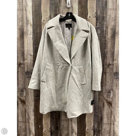 Coat Other By Banana Republic In Grey, Size: Sp