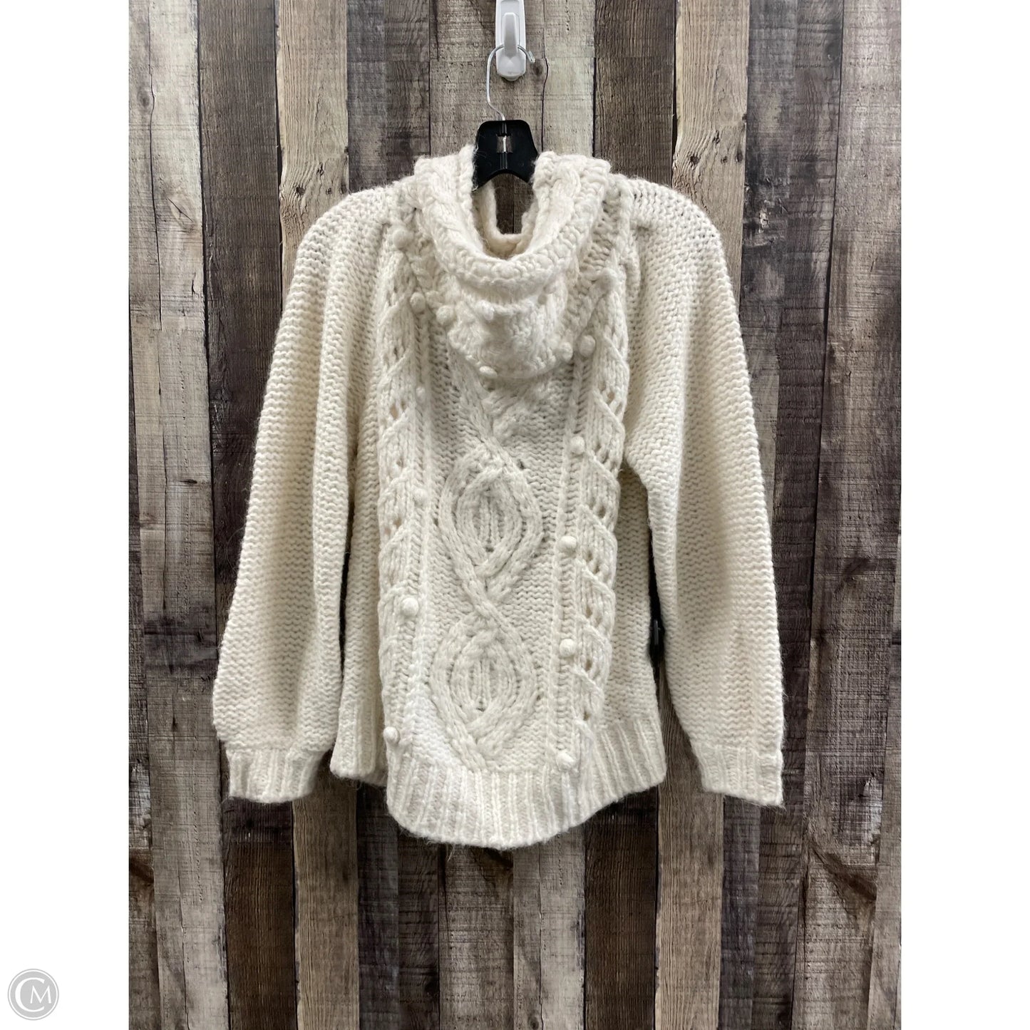 Sweater By J. Crew In Ivory, Size: M