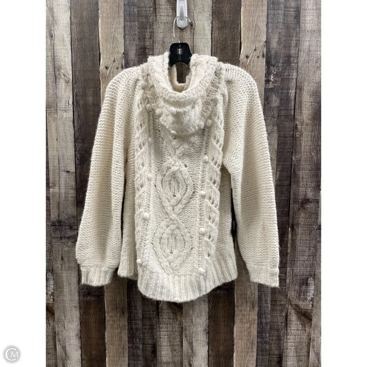 Sweater By J. Crew In Ivory, Size: M