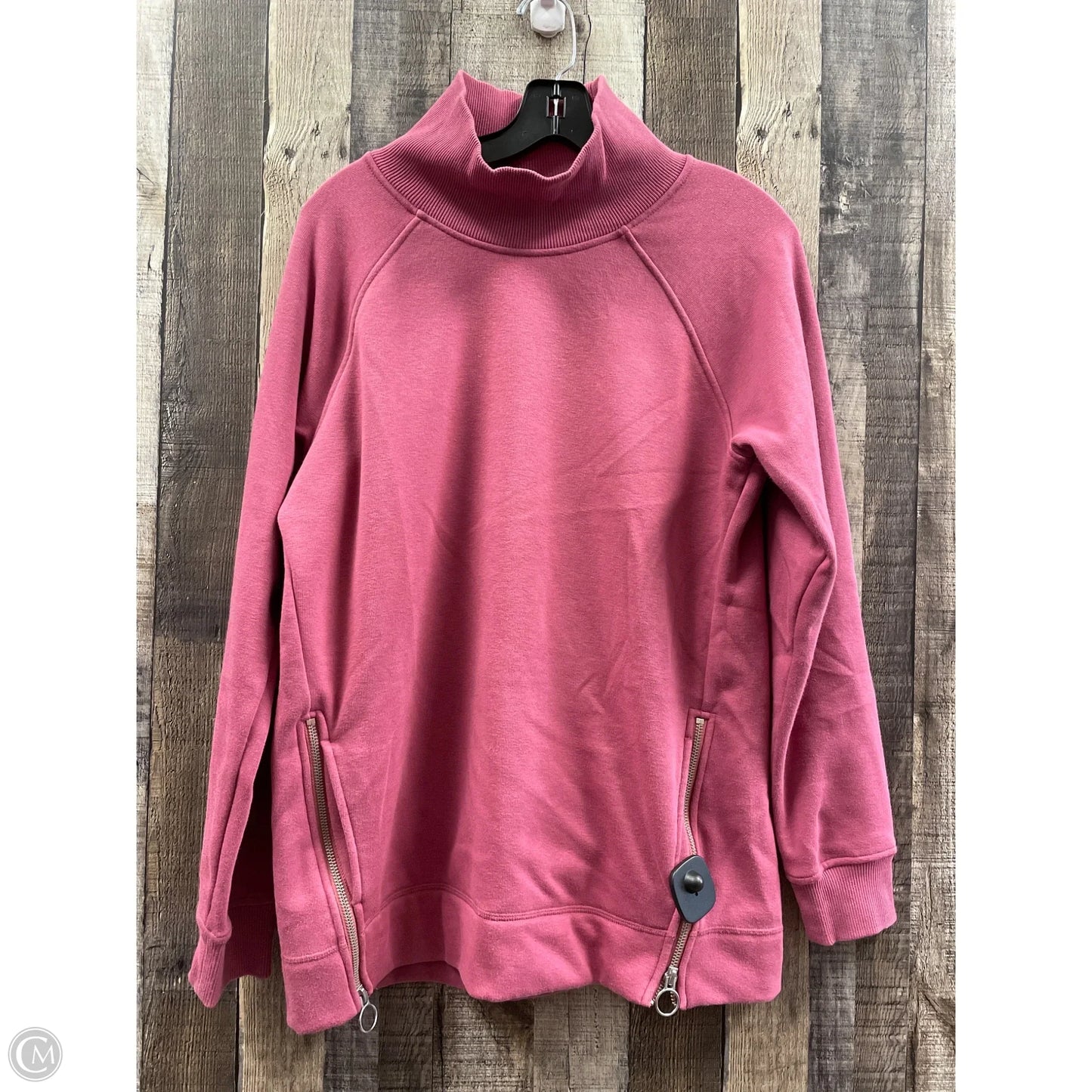 Athletic Sweatshirt Collar By Athleta In Mauve, Size: S