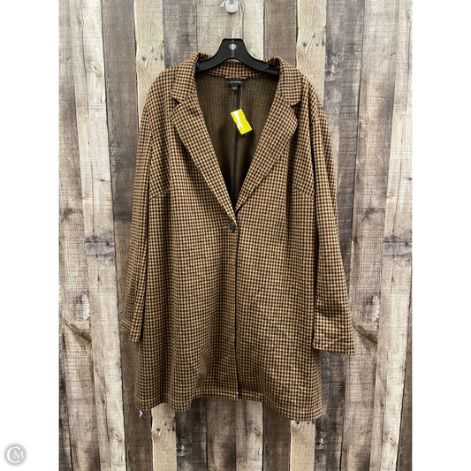 Blazer By J. Jill In Checkered Pattern, Size: 2x
