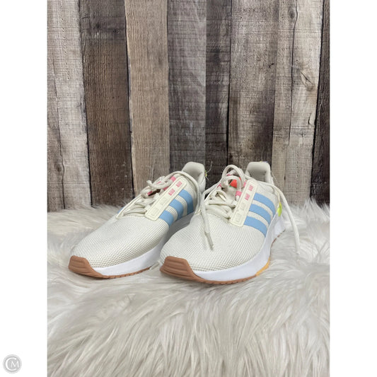 Shoes Athletic By Adidas In Cream, Size: 8.5