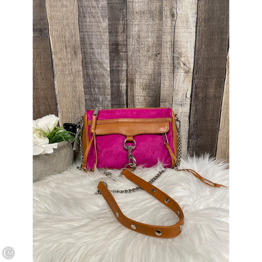 Crossbody Designer By Rebecca Minkoff, Size: Medium