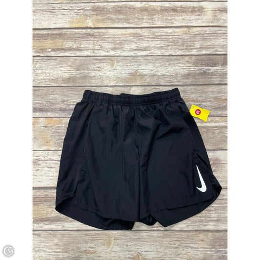Athletic Shorts By Nike In Black, Size: M