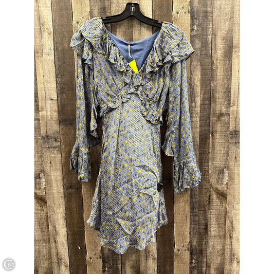 Dress Casual Short By Free People In Blue, Size: S
