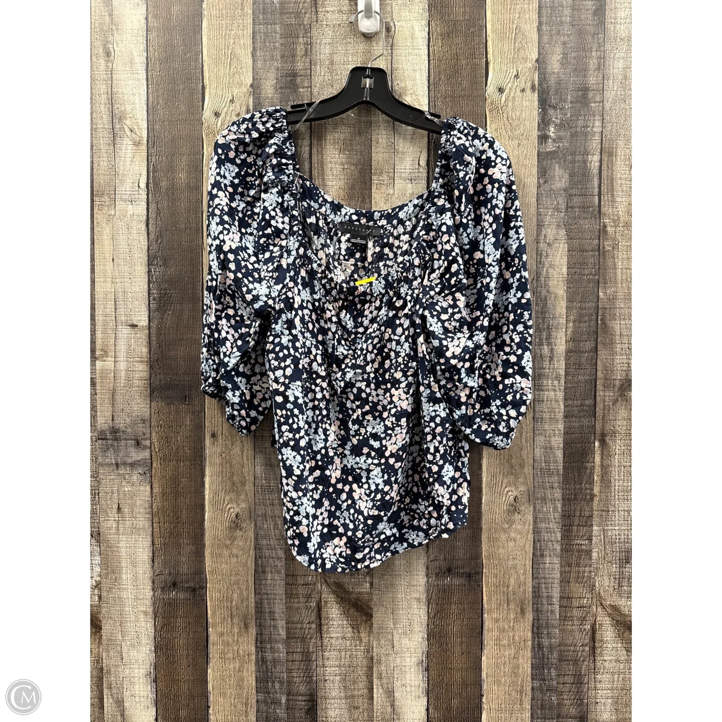 Top 3/4 Sleeve By Sanctuary In Multi-colored, Size: M