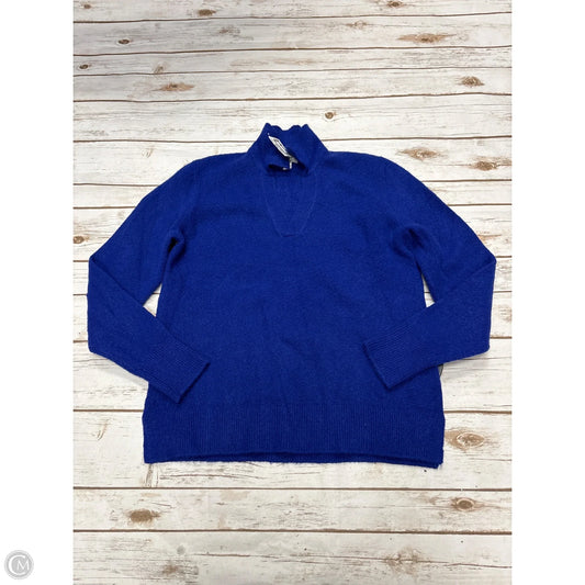 Sweater By J. Crew In Blue, Size: S