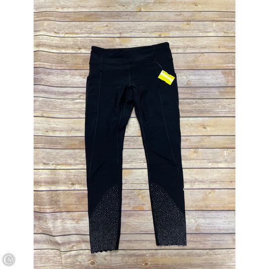 Athletic Leggings By Lululemon In Black, Size: 6