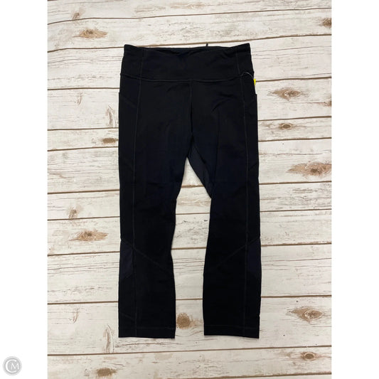 Athletic Leggings By Lululemon In Black, Size: 6