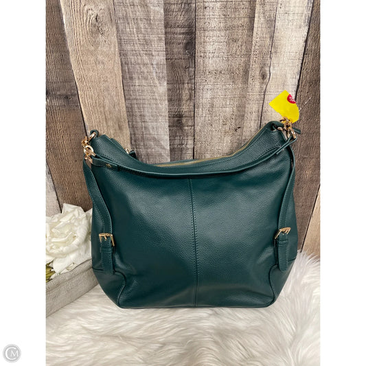 Handbag Leather By Cme, Size: Large