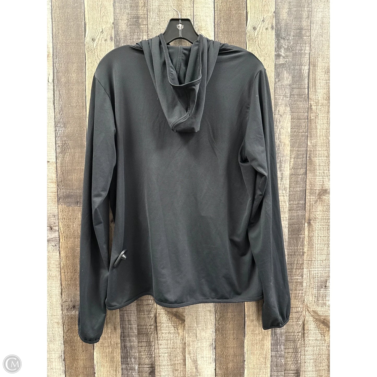 Athletic Jacket By Uniqlo In Black, Size: Xl