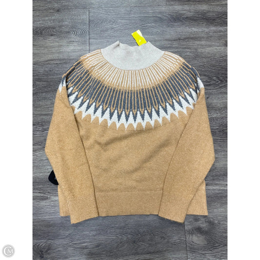 Sweater By Clothes Mentor In Tan, Size: M