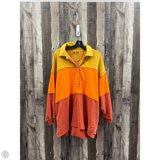 Sweatshirt Collar By Free People In Multi-colored, Size: S