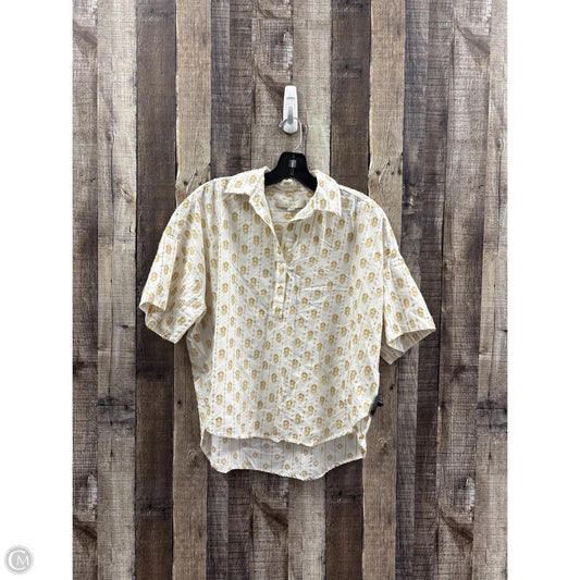 Top Sleeveless By Loft In White, Size: Xs