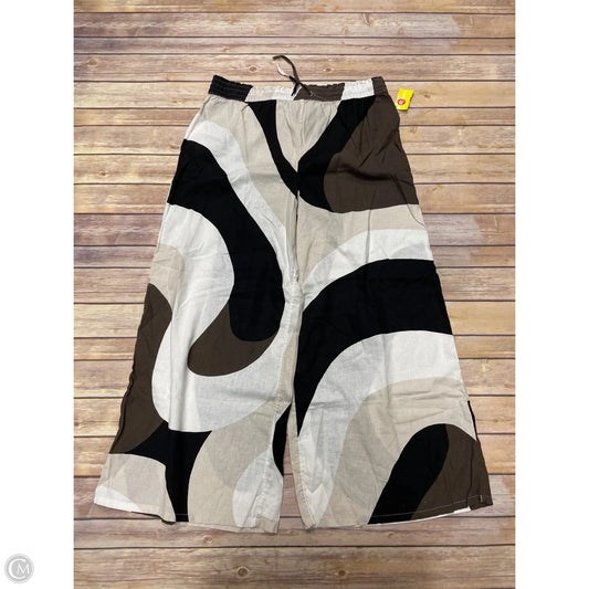 Pants Wide Leg By Calia In Multi-colored, Size: L