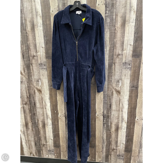 Jumpsuit By Evereve In Navy, Size: L