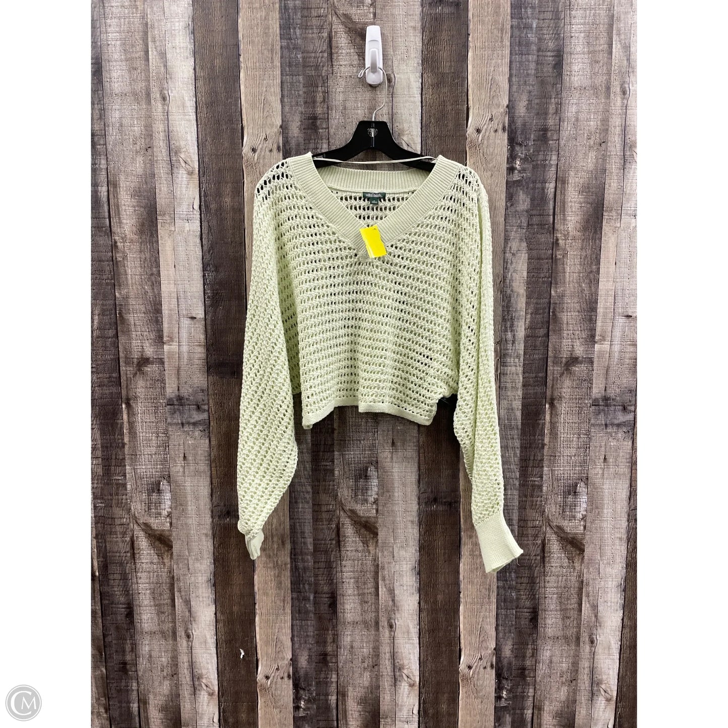 Sweater By Wild Fable In Green, Size: Xl