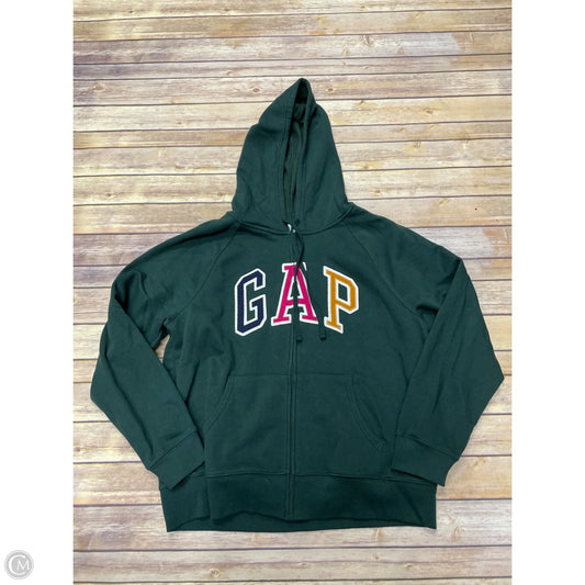 Jacket Other By Gap In Green, Size: Xl