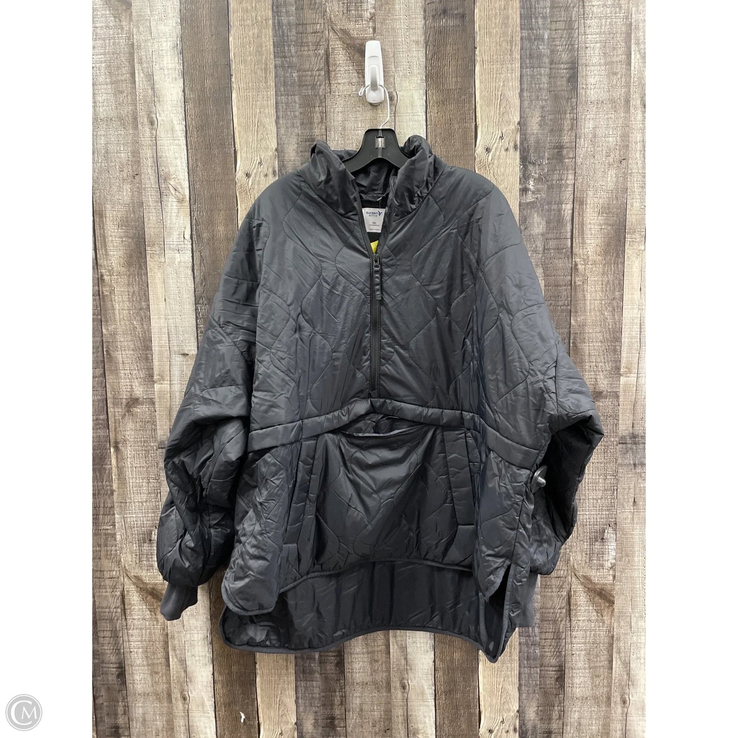Jacket Puffer & Quilted By Old Navy In Black, Size: Xxl
