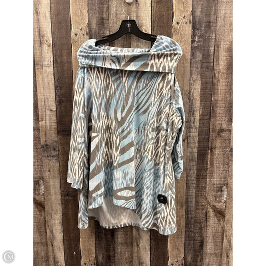 Top 3/4 Sleeve By Ruby Rd In Multi-colored, Size: 3x