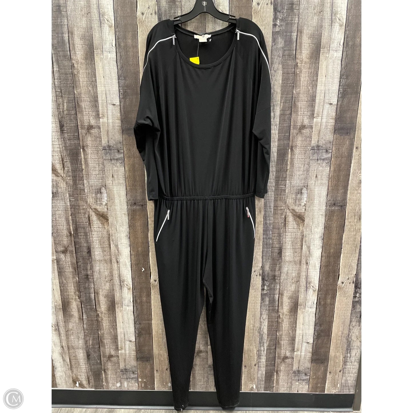 Jumpsuit By Michael By Michael Kors In Black, Size: 2x