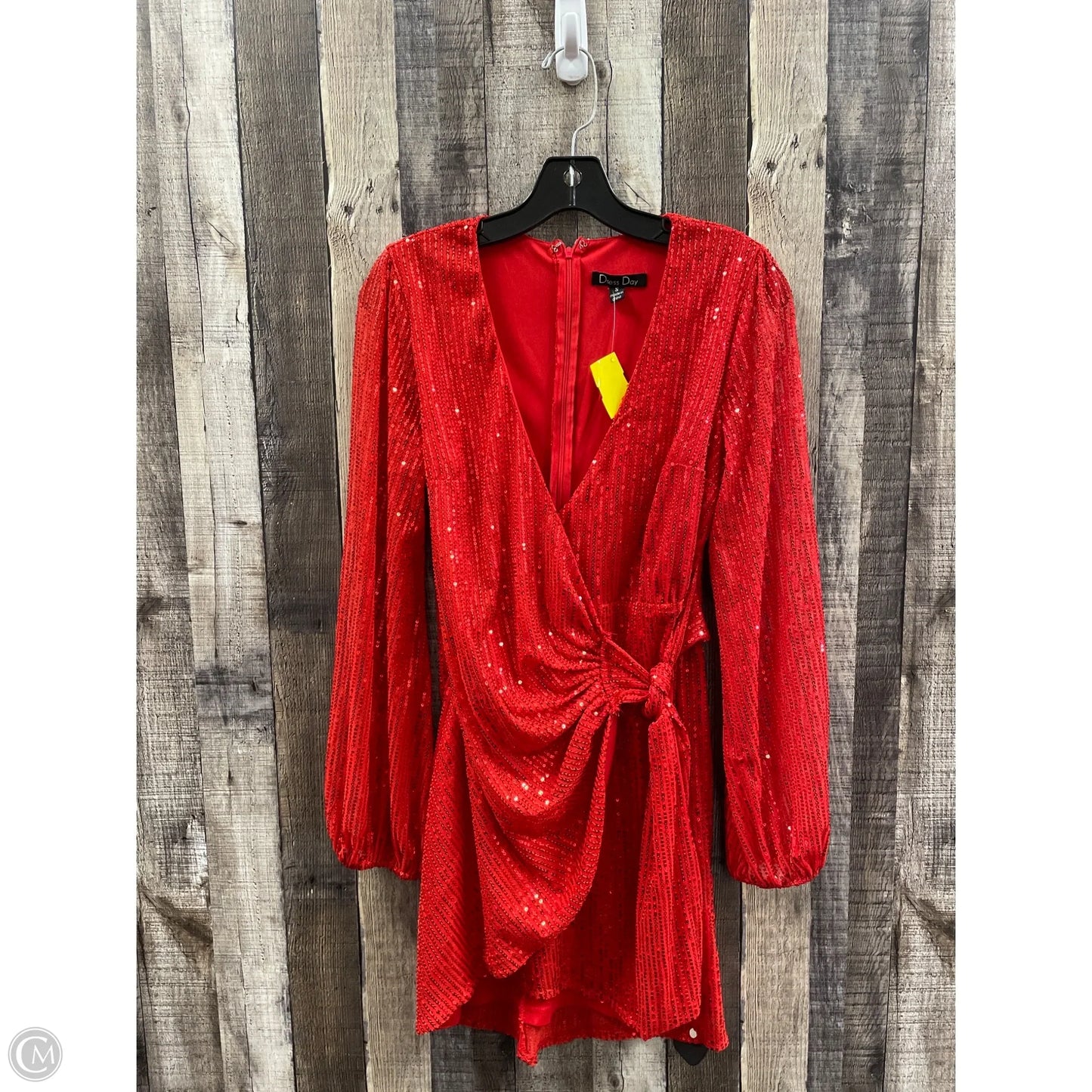 Dress Party Short By Cme In Red, Size: S