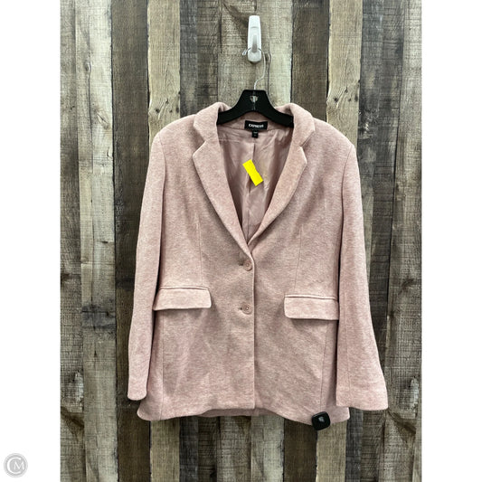 Jacket Other By Express In Pink, Size: M
