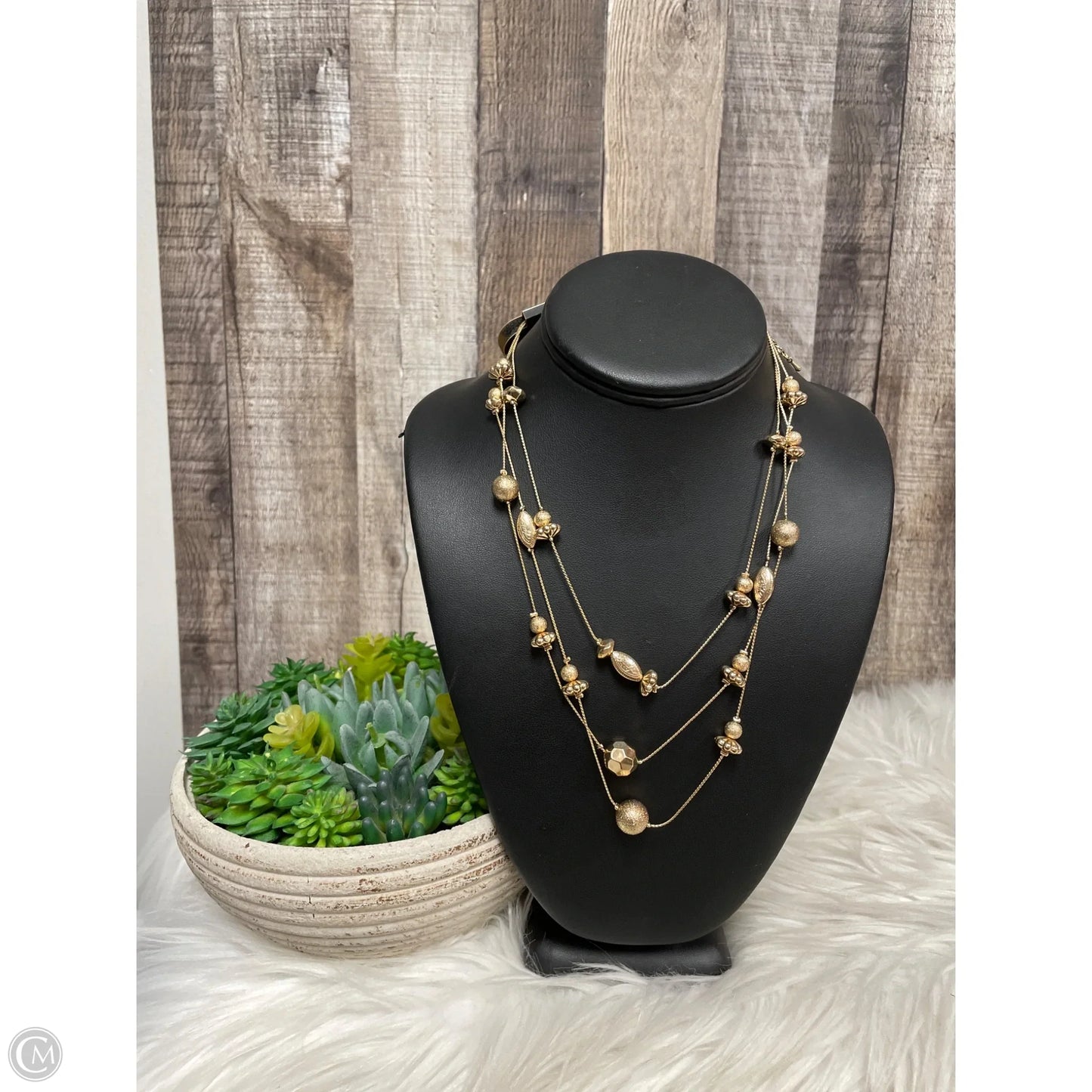 Necklace Layered By Cmf