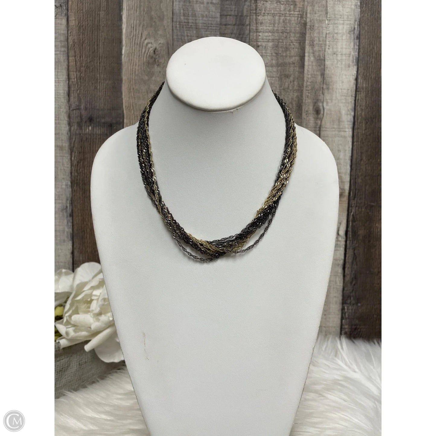 Necklace Layered By Cme