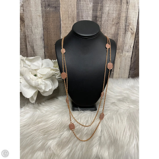 Necklace Layered By Monet