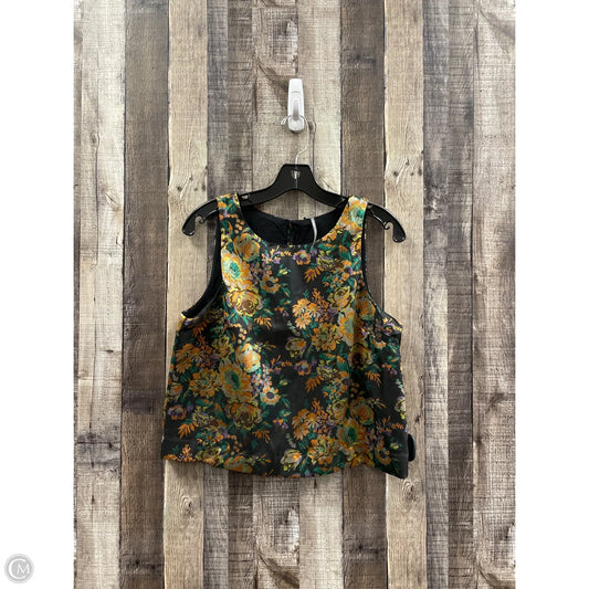 Top Sleeveless By Anthropologie In Multi-colored, Size: S