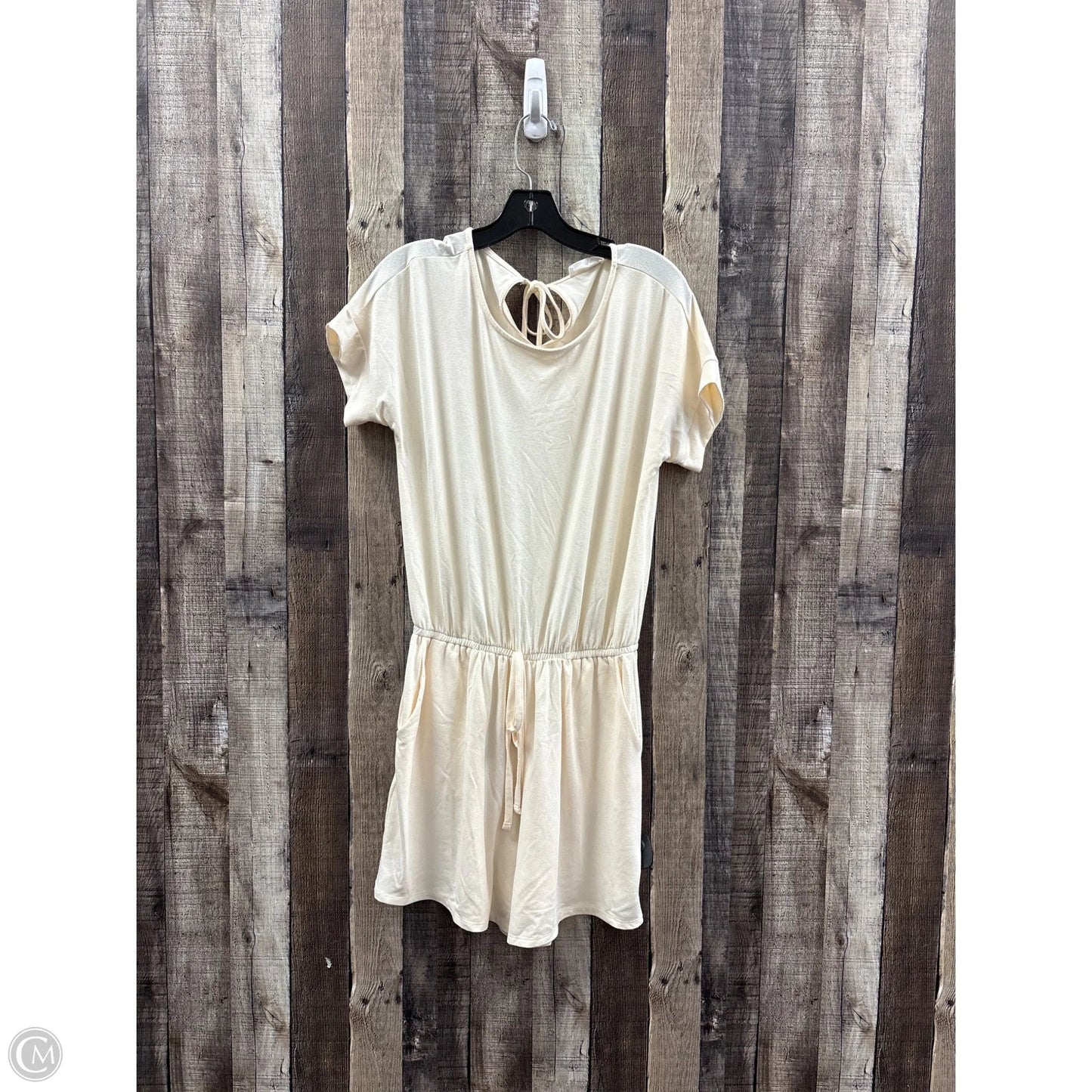Romper By Zenana In White, Size: M