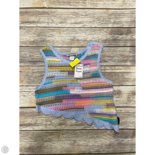 Top Sleeveless By Cme In Multi-colored, Size: Xl