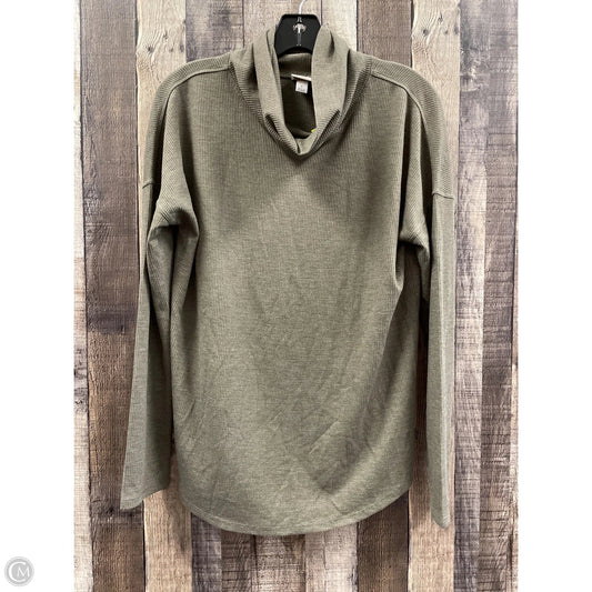 Top Long Sleeve By A New Day In Green, Size: S