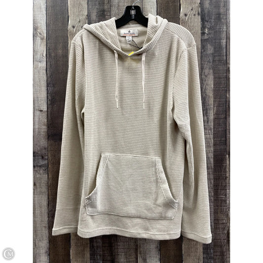 Top Long Sleeve By Cme In Brown, Size: M