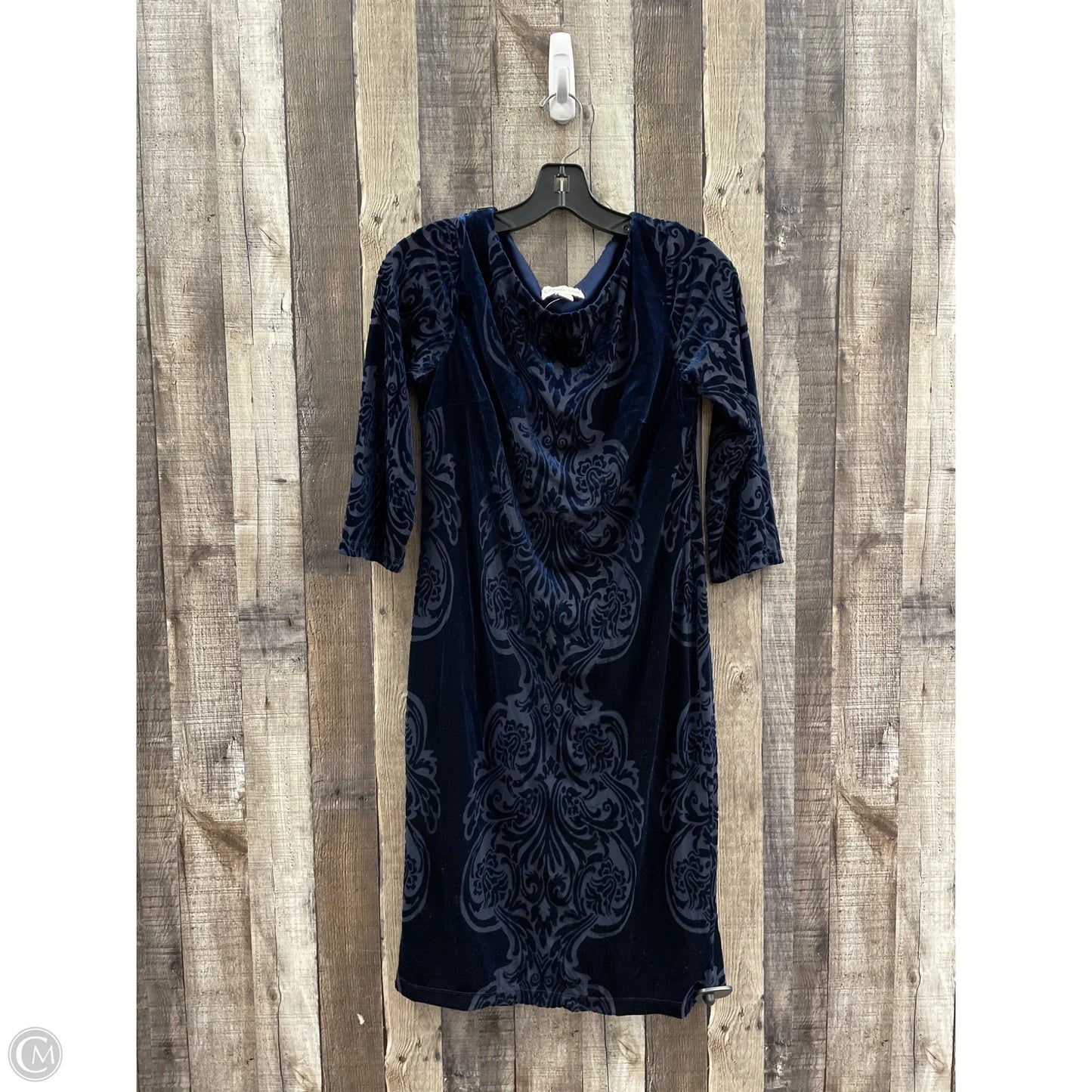 Dress Casual Short By Coldwater Creek In Blue, Size: S