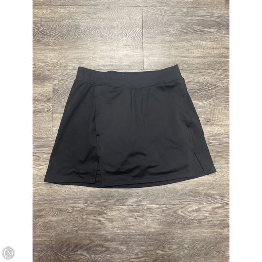 Athletic Skort By All In Motion In Black, Size: S