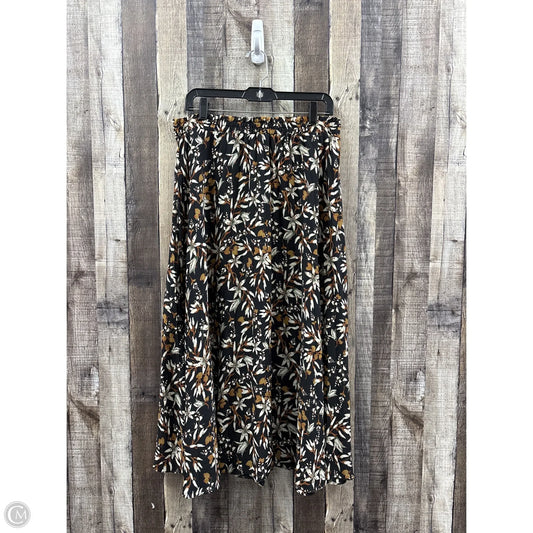 Skirt Maxi By Max Studio In Multi-colored, Size: Xl