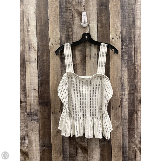 Sweater By Express In White, Size: Xl