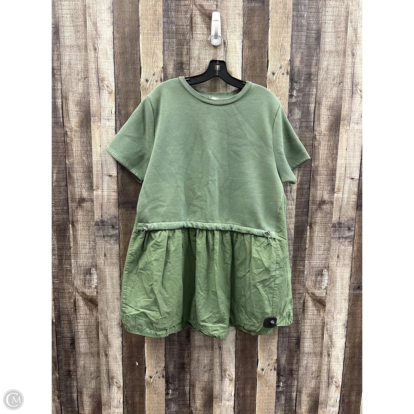 Dress Casual Short By Pilcro In Green, Size: Xlp
